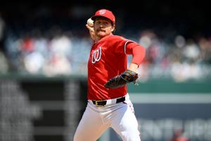 Giants Nationals Baseball