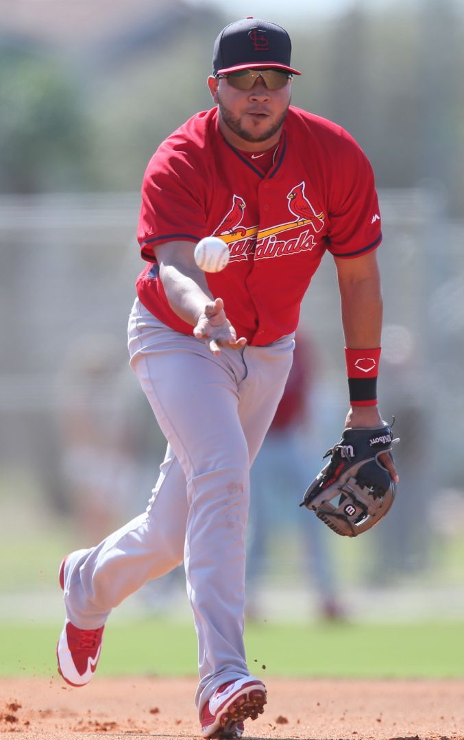 Cardinal&#39;s first full-squad workout at spring training | St. Louis Cardinals | 0