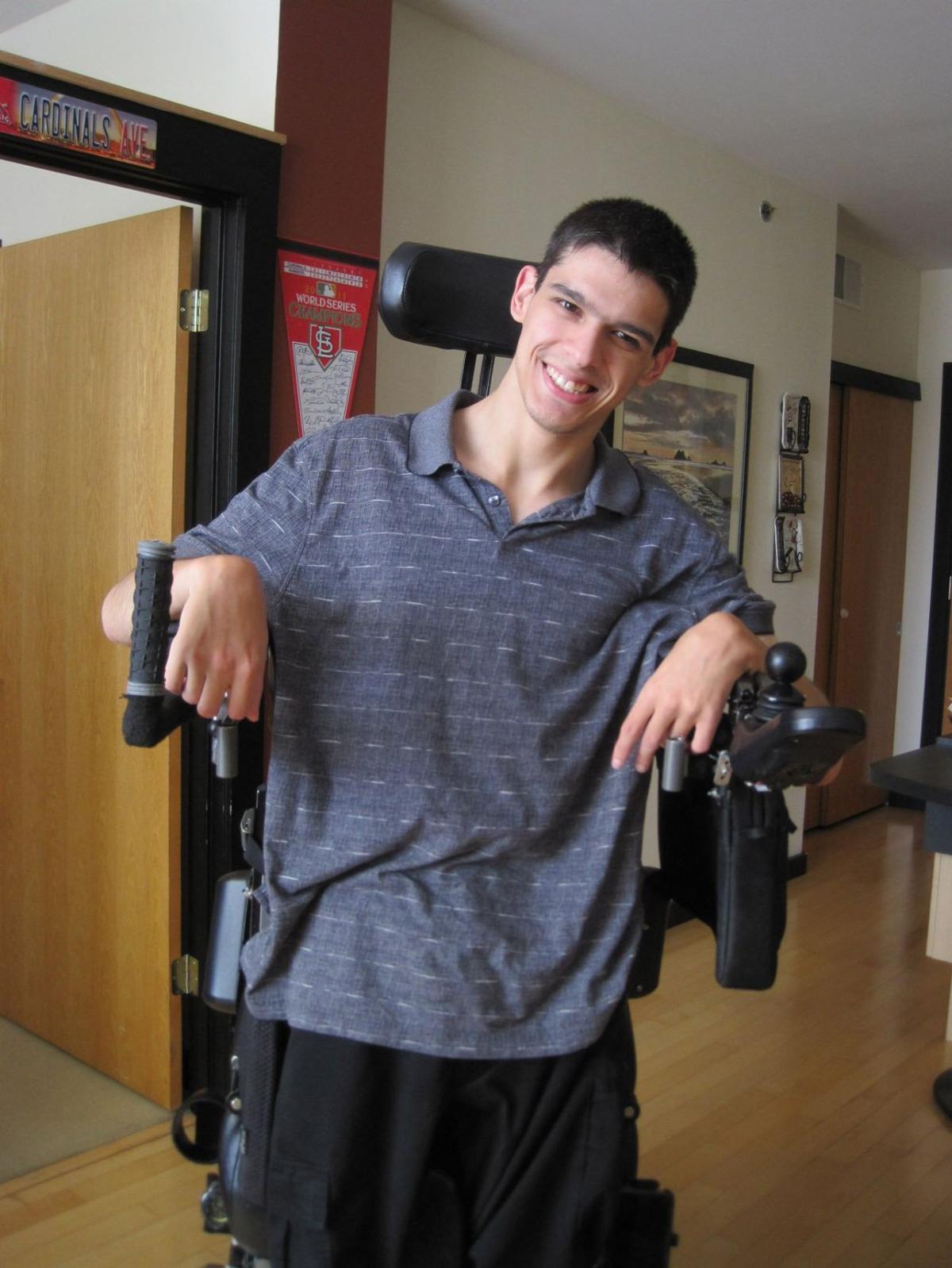 How I Did It St Louis Man With Cerebral Palsy Realizes Dream To Live On His Own Health 