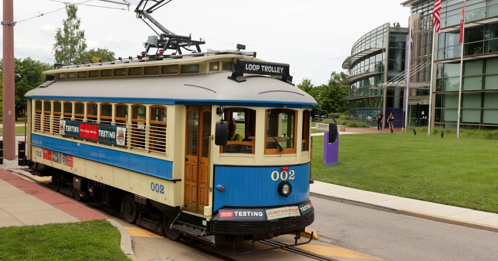 Loop Trolley starts operating again Thursday in St. Louis, U. City - Vimarsana News