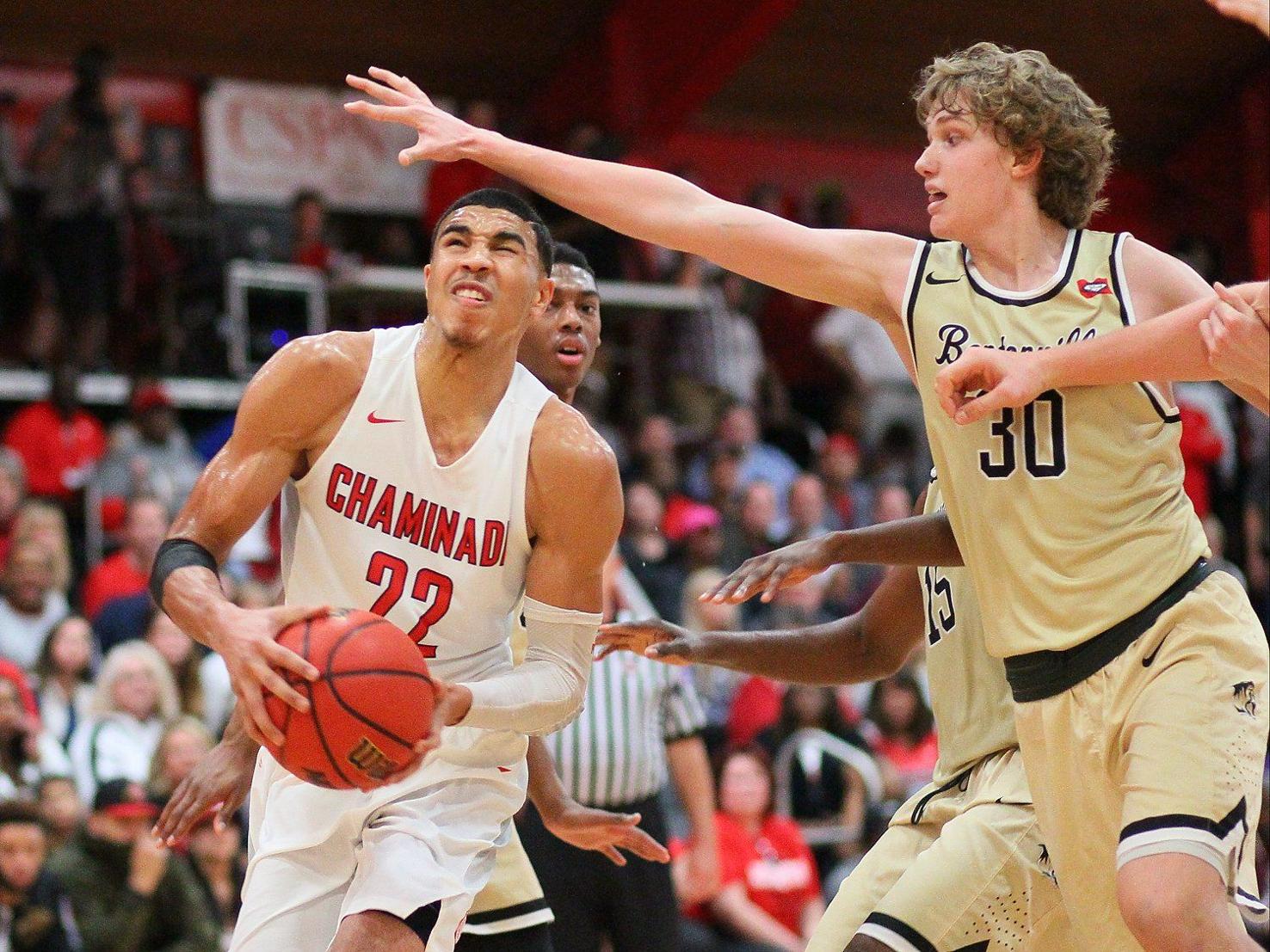 Tatum scores 46 points in Chaminade's OT win Boys Basketball