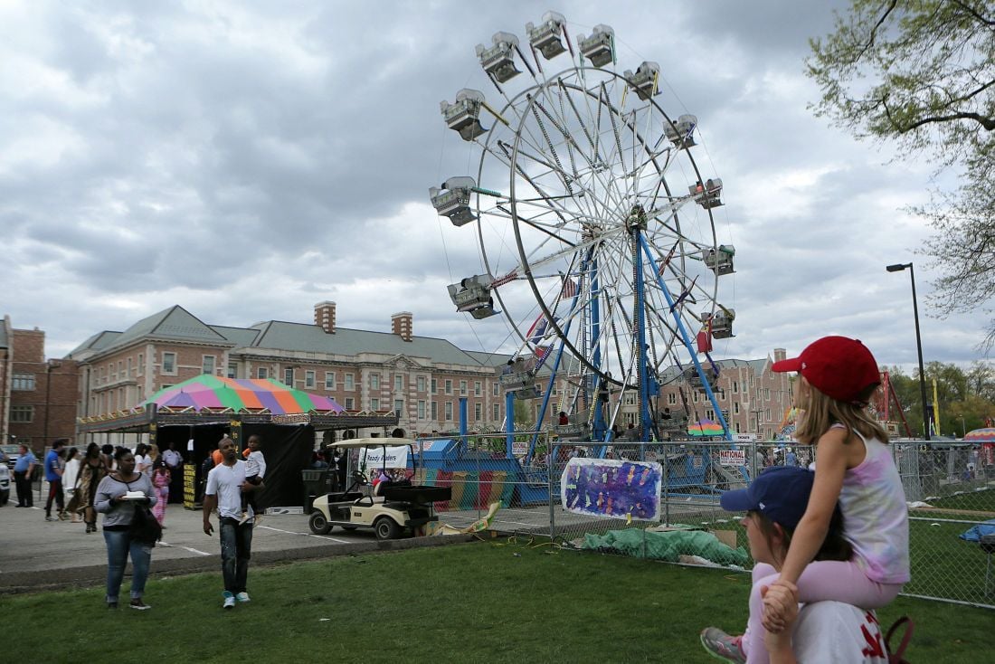 Thurtene Carnival at Washington University