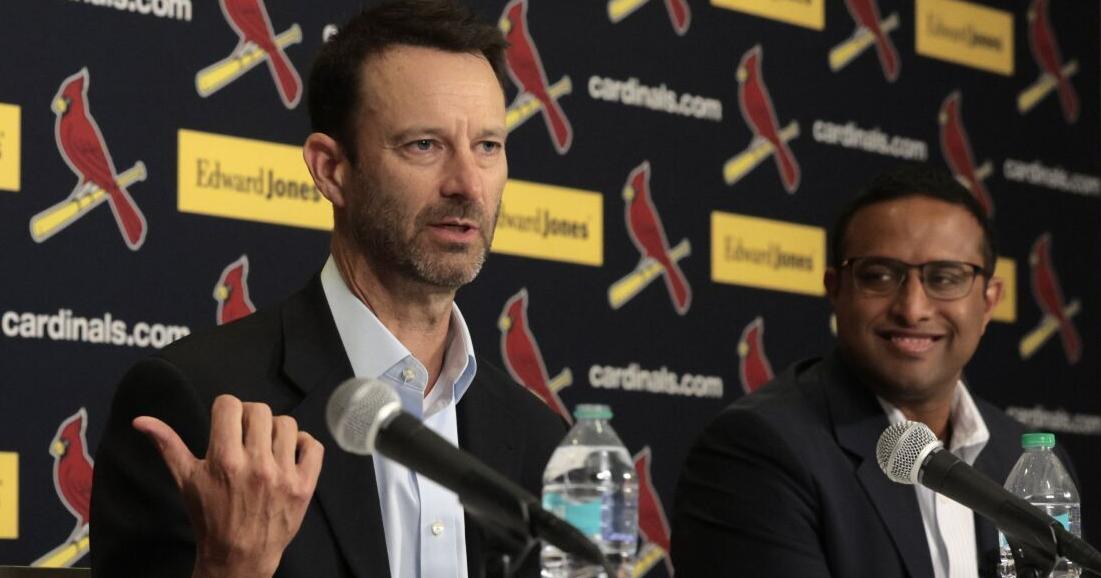 Full coverage: Cardinals welcome 'new era' with top leadership changes