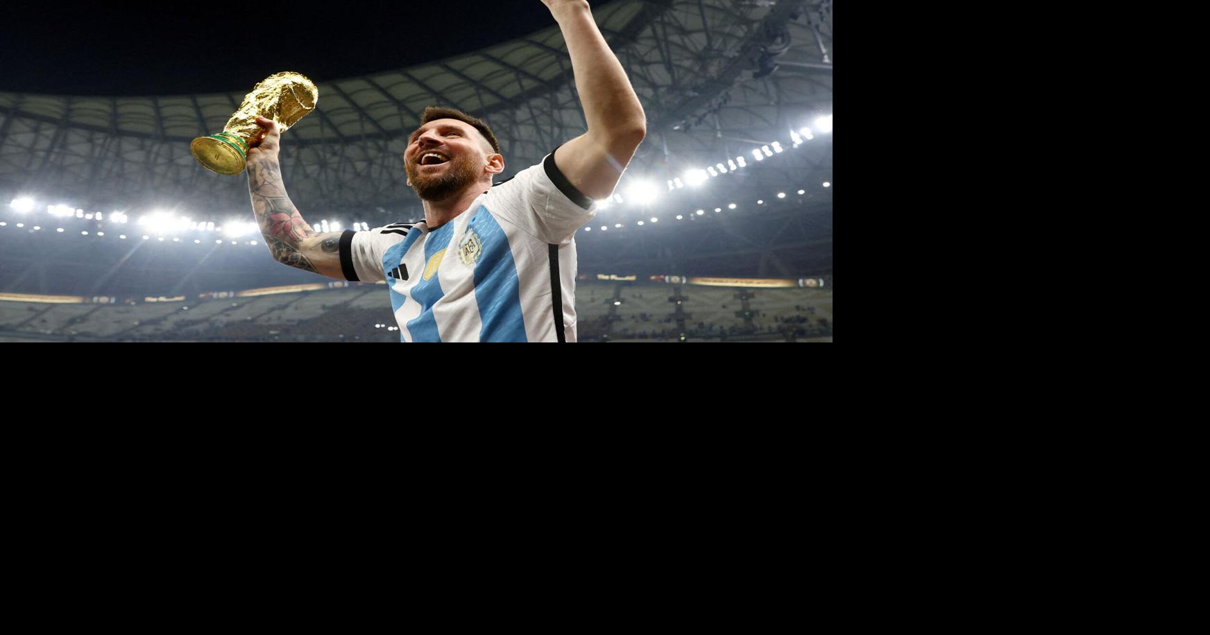 Lionel Messi leaves defining legacy for Argentina JULIEN PRETOT Reuters