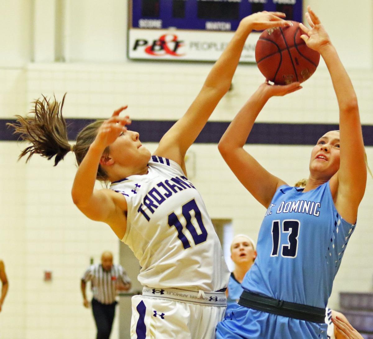 St Dominic Uses Free Throw Accuracy To Claim Troy Title Girls