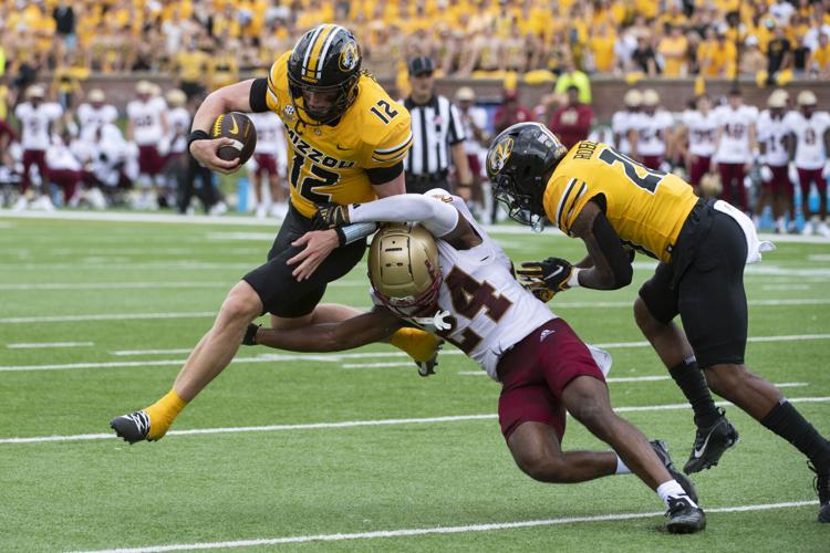 Boston College Missouri Football