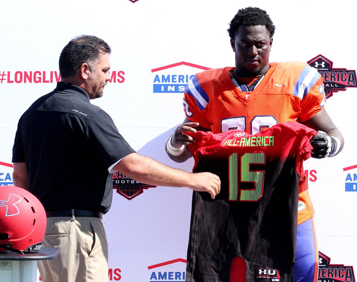 Espn Lists Beckner As Nation S Top Recruit High School Football