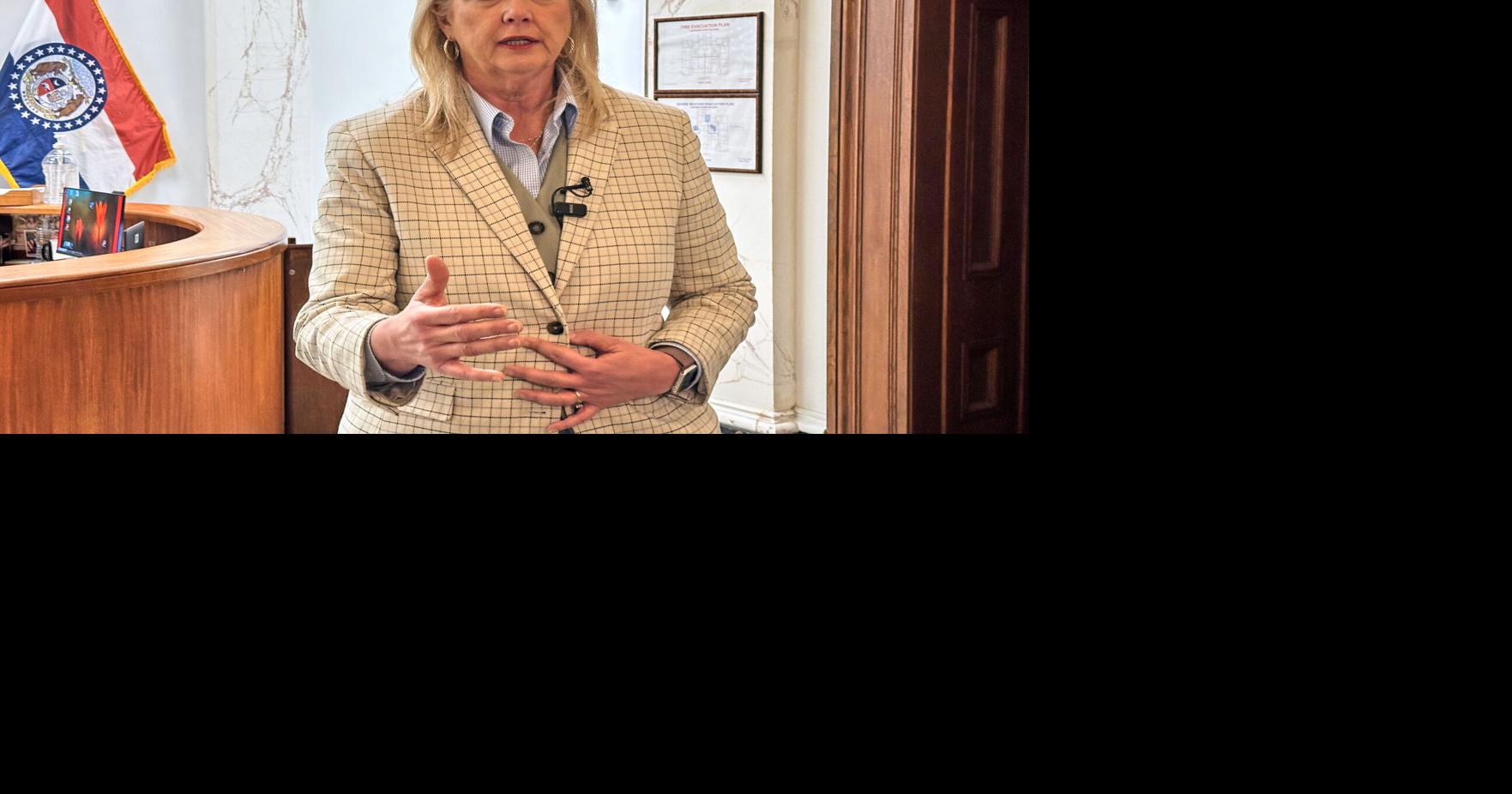 Pornhub told users on its website that it is no longer operating in Missouri.