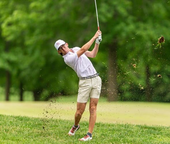 Class 5 boys golf