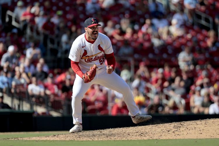 The �����Ӱ�ԭ�� Cardinals host the San Francisco Giants