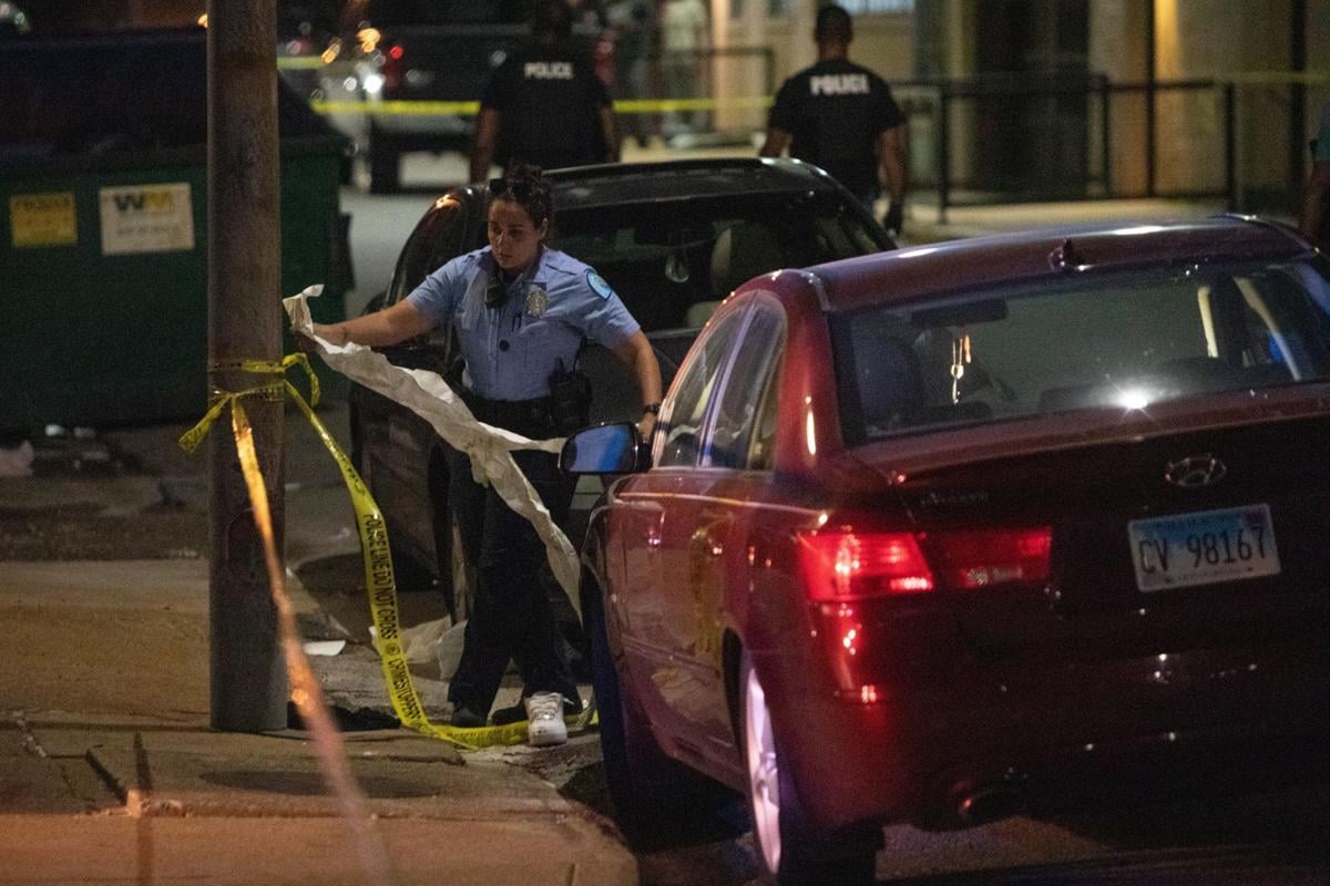 Police investigate shooting near downtown St. Louis