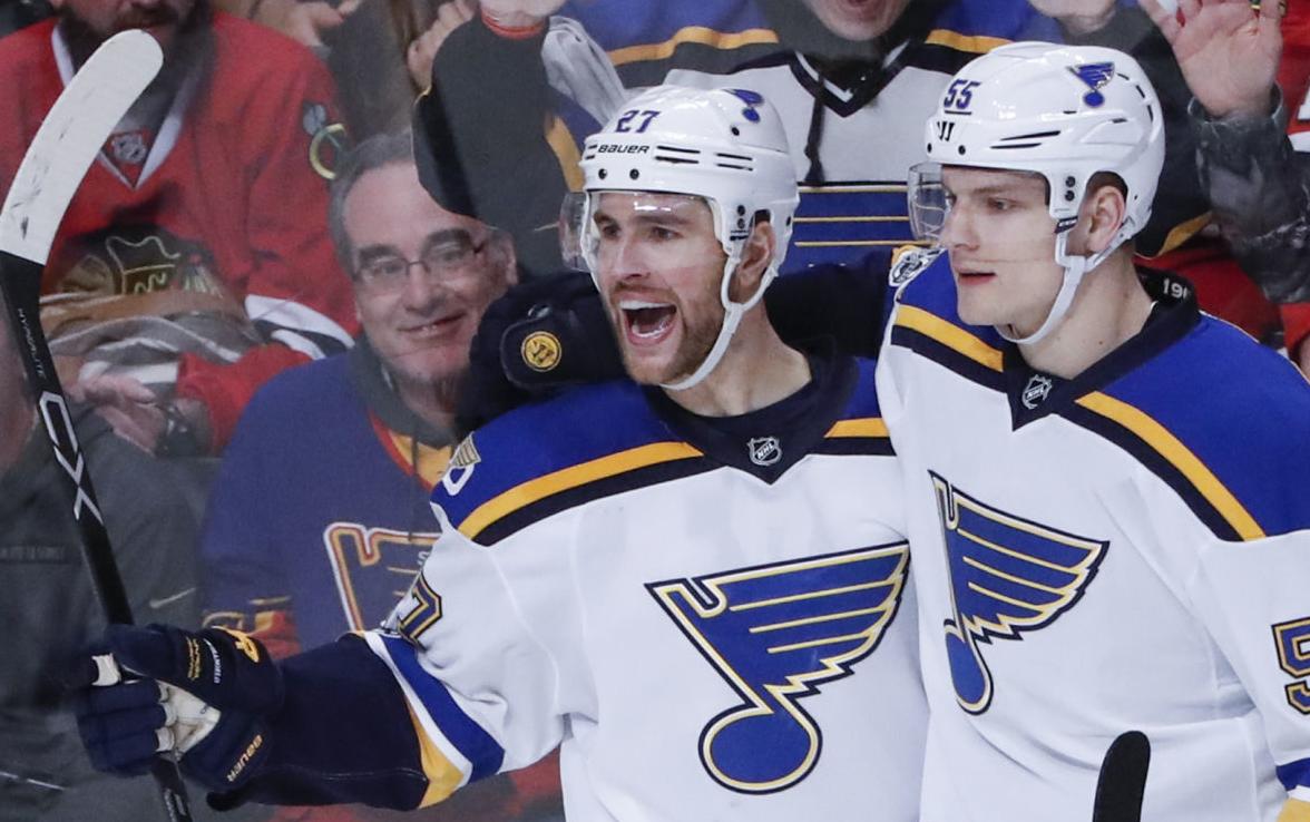 Blues Blackhawks Hockey