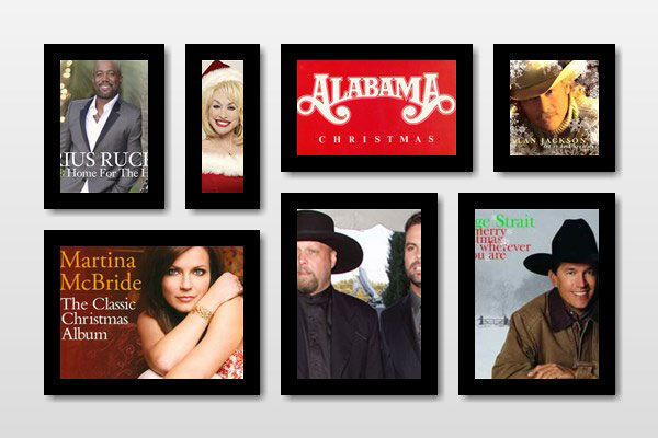 turn it up when you hear these country christmas songs music best country christmas albums