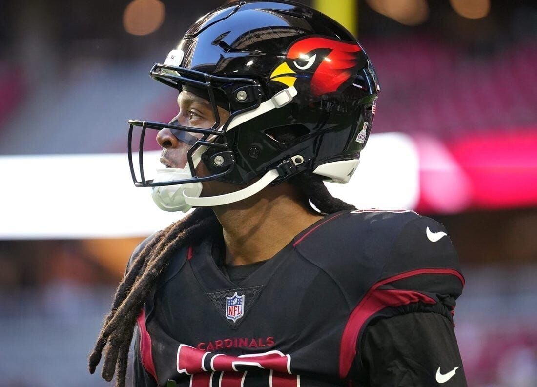is deandre hopkins playing tomorrow