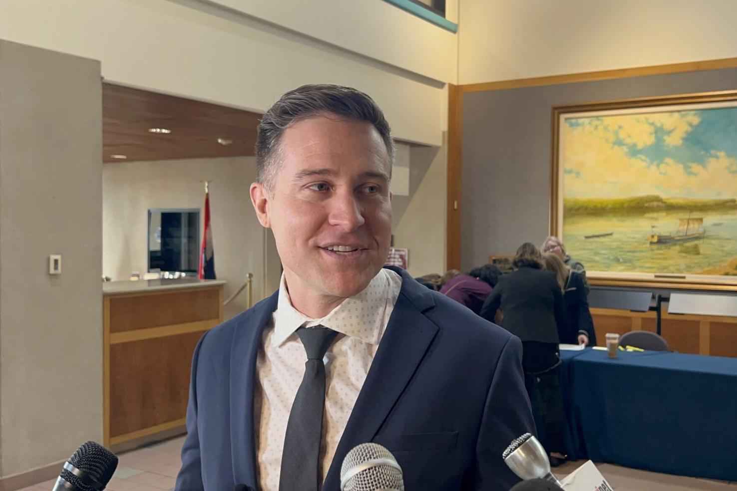 Cori Bush defends record as Democrats file to challenge her