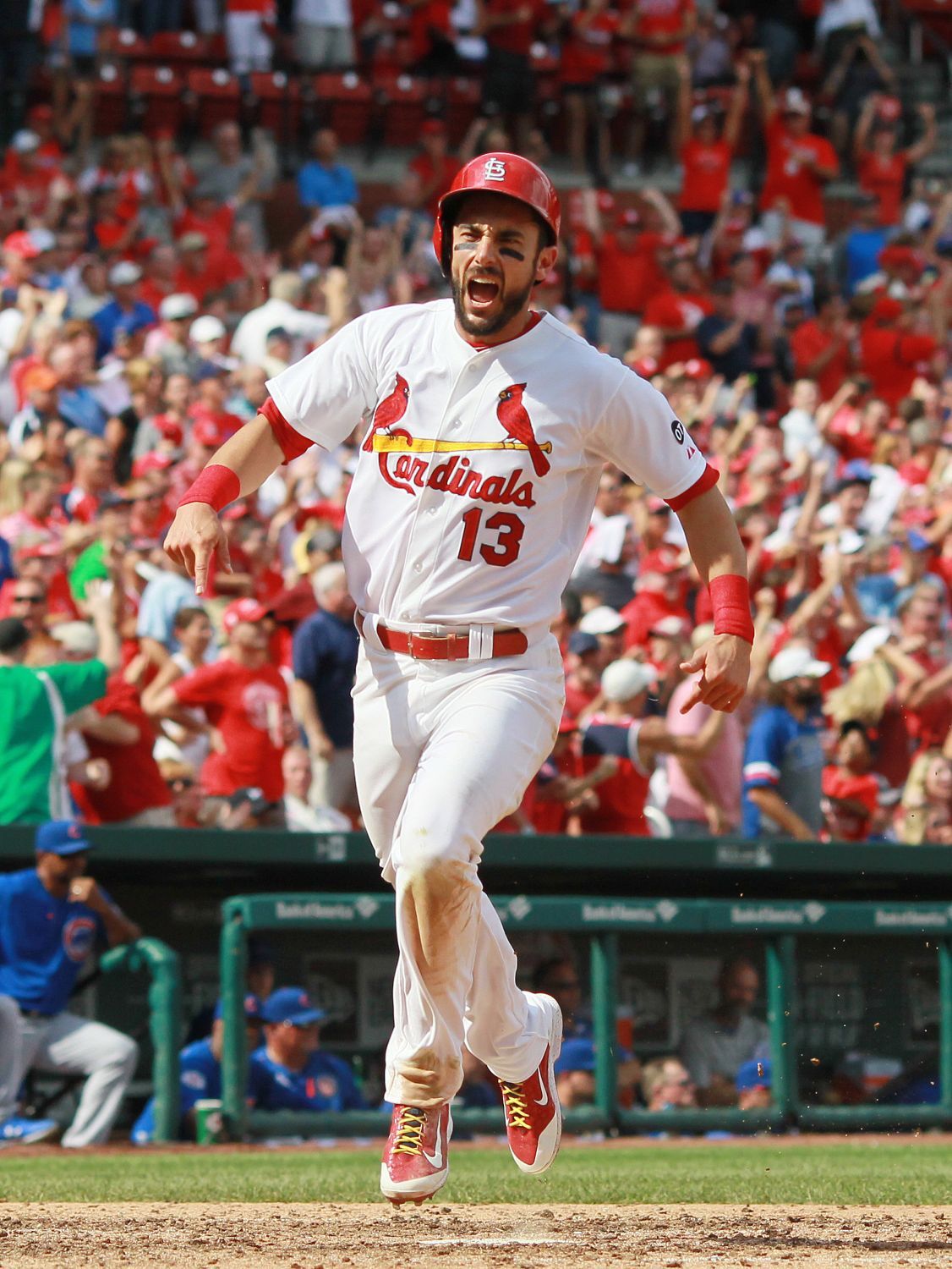 Cards come back against Cubs 4-3 | St. Louis Cardinals | www.bagsaleusa.com/product-category/scarves/