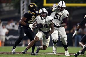 Photos: No. 19 Mizzou football drops SEC opener at No. 24 Mississippi State