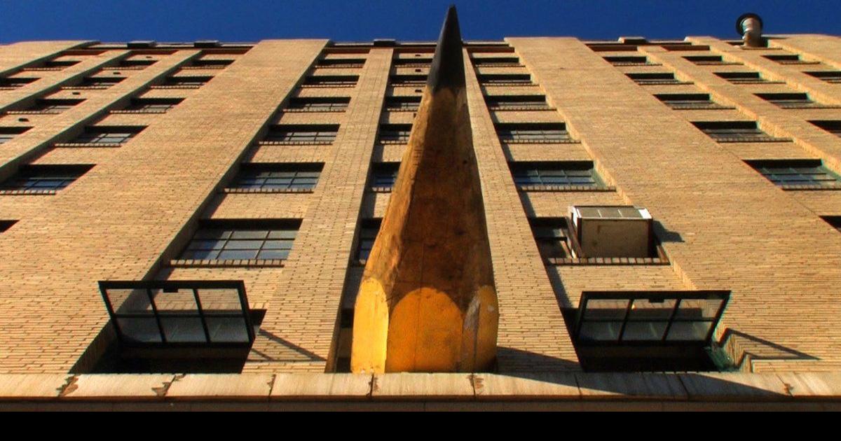 World's largest pencil