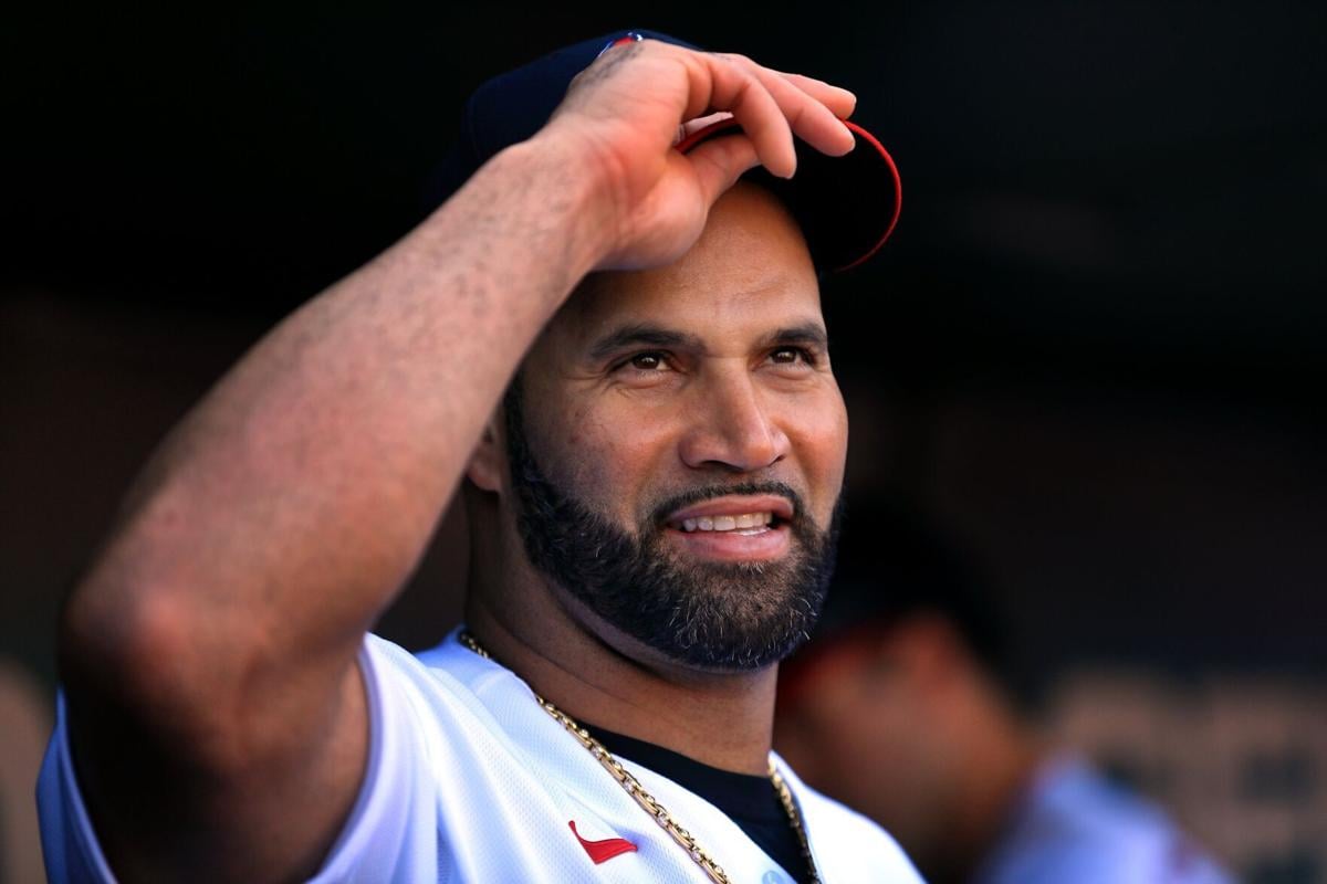Albert Pujols believes moving into coaching 'will happen' - NBC Sports