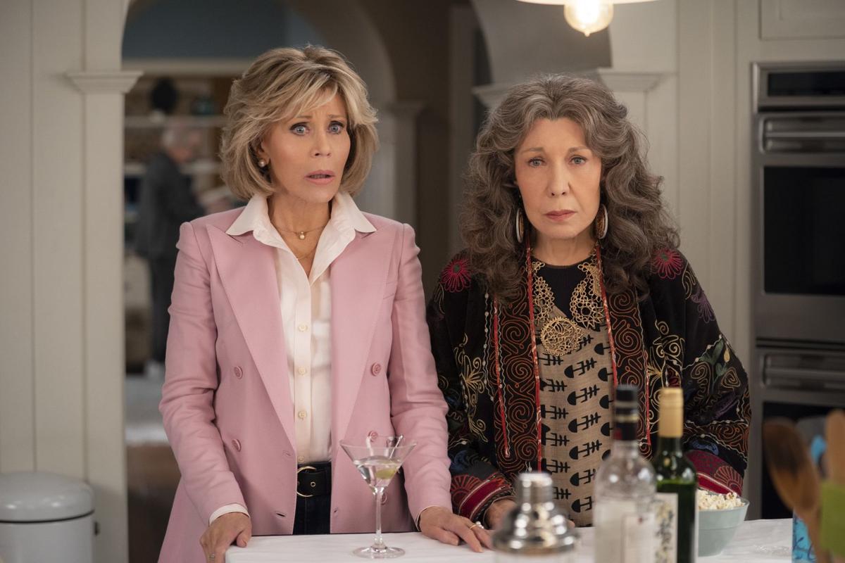 Worth Watching: 'Grace and Frankie' Are Back, Paramount's '68 Whiskey,' The CW Goes to the Dogs