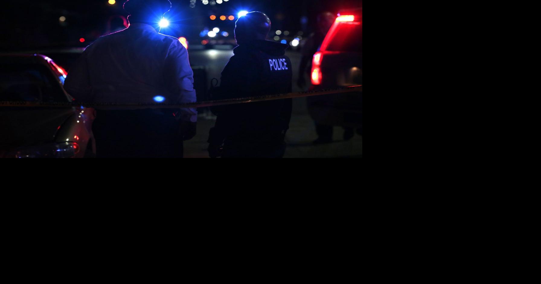 St. Louis County police chase ends in single-car crash after shooting ...