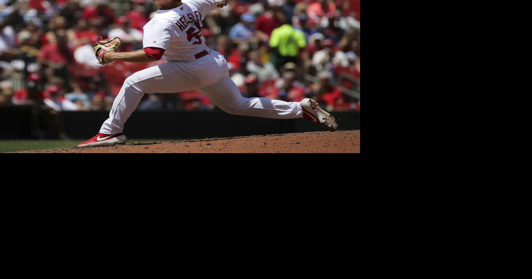 Cardinals slip, slide, rally to tie game, 4-4, before suspended game