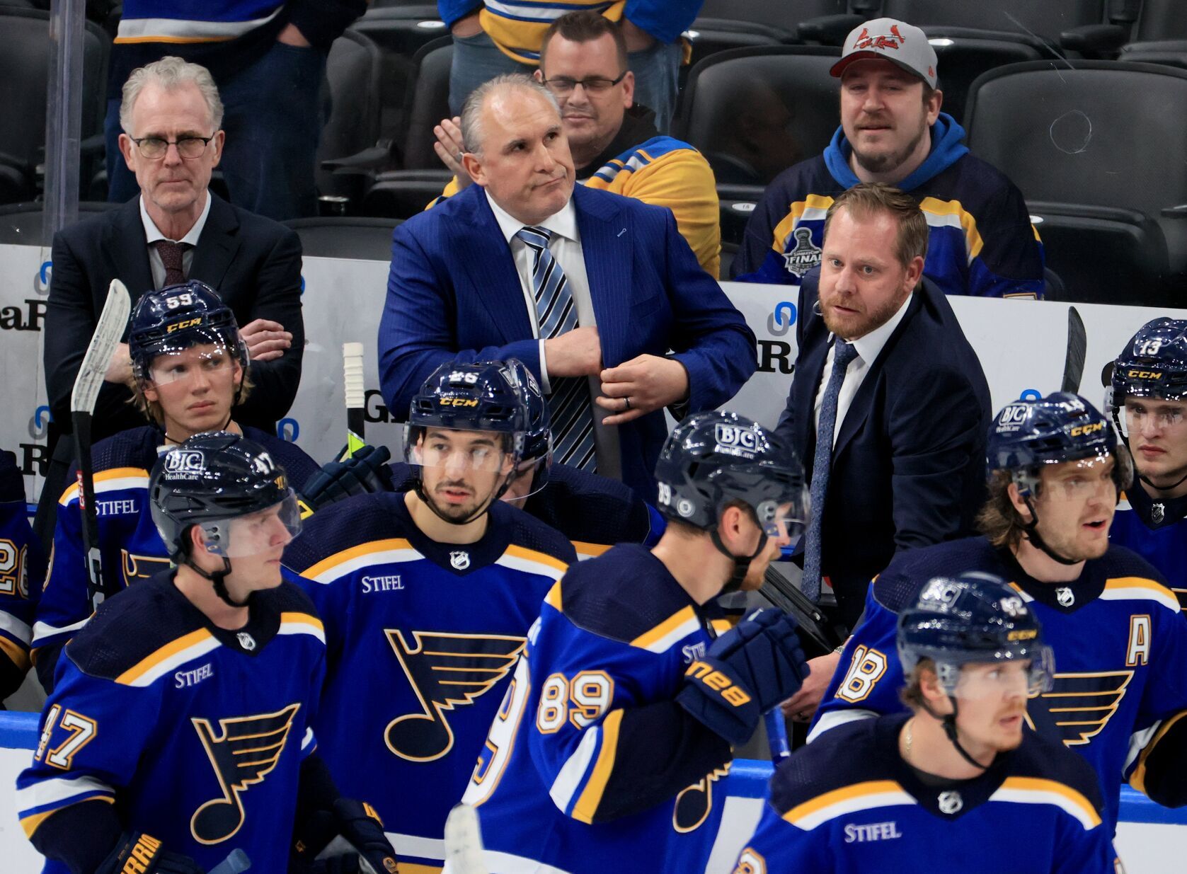 Blues Coach Craig Berube 'ready To Go Now'