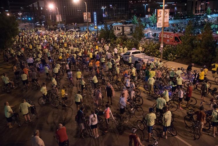 After hiatus, Moonlight Ramble bicycle ride gets back in gear — and
