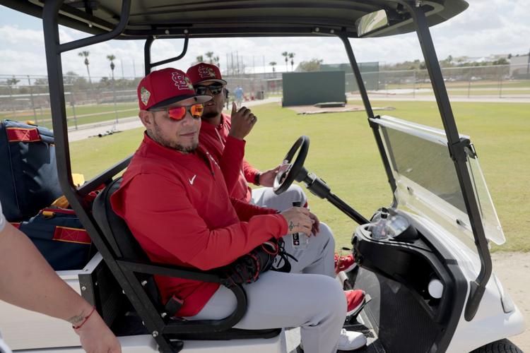 Cardinals put Molina, Smith to work as spring training opens