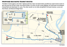 Metro agrees bus rapid transit warrants further study | Along for the