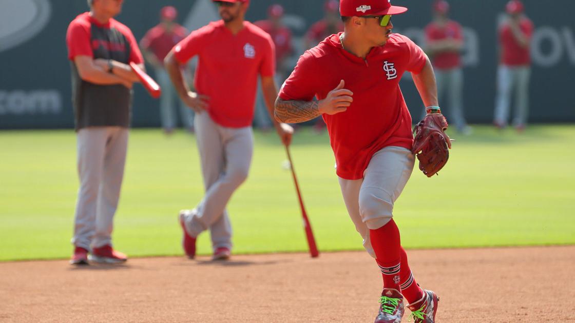 Wong full speed ahead, 'no restraints at all,' as he returns to Cardinals starting lineup