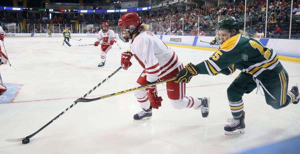 Photos Clarkson wins Womens Frozen Four Championship