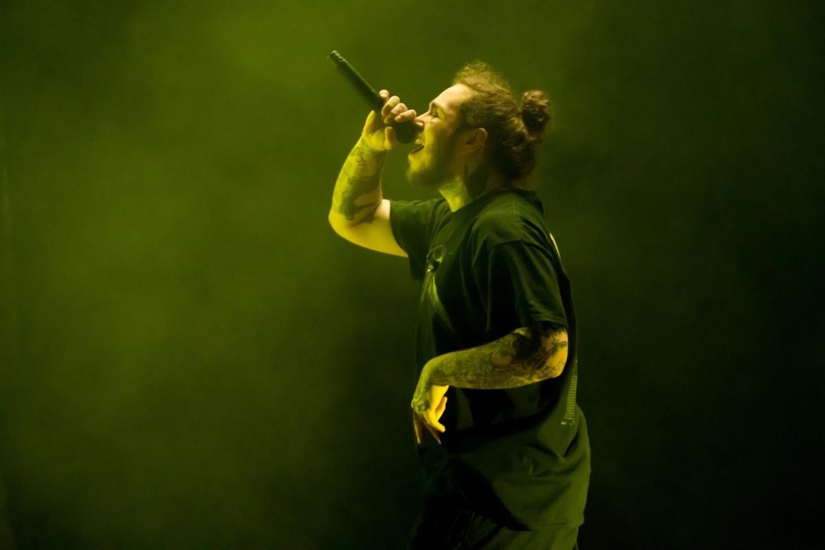 Post Malone at Hollywood Casino Amphitheatre