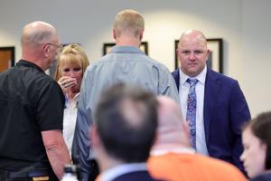 Judge sentences Kenneth Lee Simpson to death for killing of police officer and shooting another in Hermann