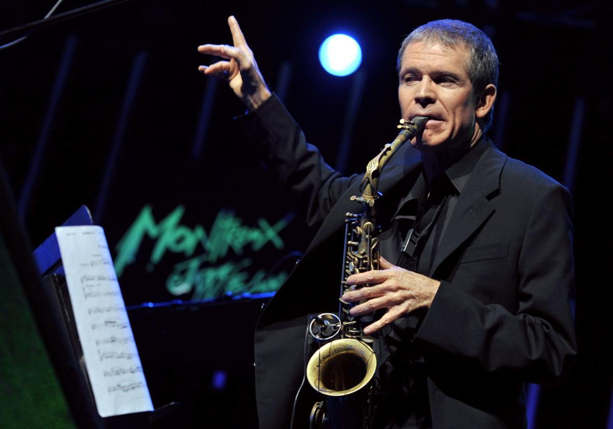 'Better late than never' David Sanborn takes 33yearold 'Double