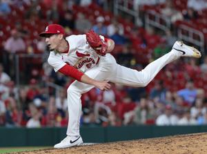 The St. Louis Cardinals return to Busch Stadium to play the Arizona Diamondbacks