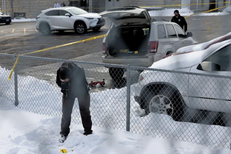 6 injured after shooting, 'chaos' at Ferguson funeral home