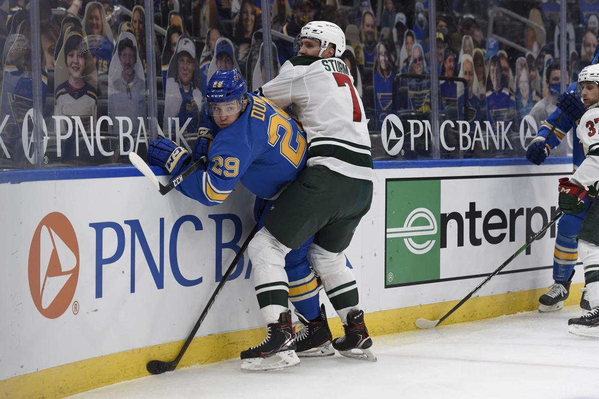 Wild Blues Hockey