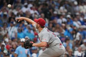 MLB: St. Louis Cardinals at Chicago Cubs