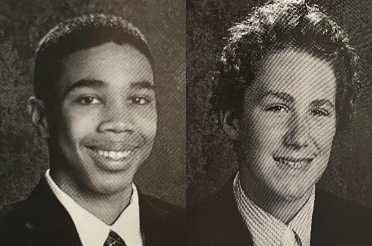 Jayson Tatum And Matthew Tkachuk Together In High School 😂 