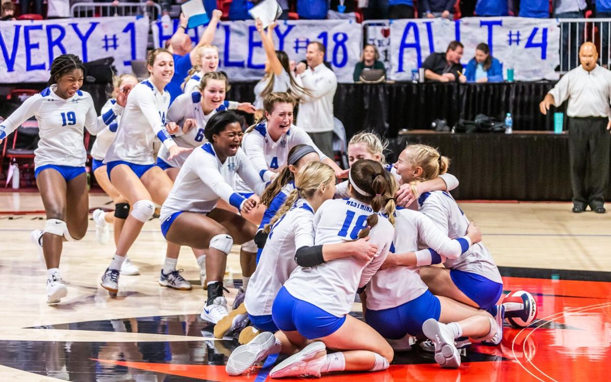 Class 4 girls volleyball state championship