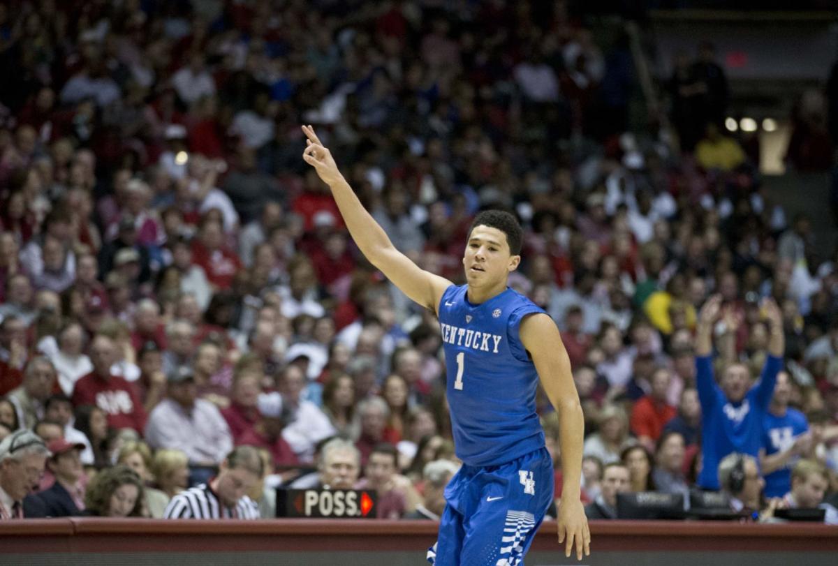 UK Career Statistics for Devin Booker