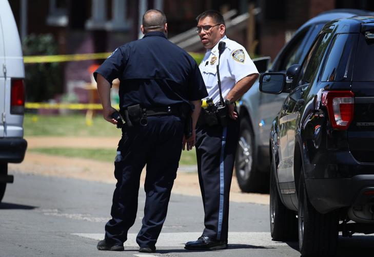 Domestic disturbance leads to exchange of gunfire with police