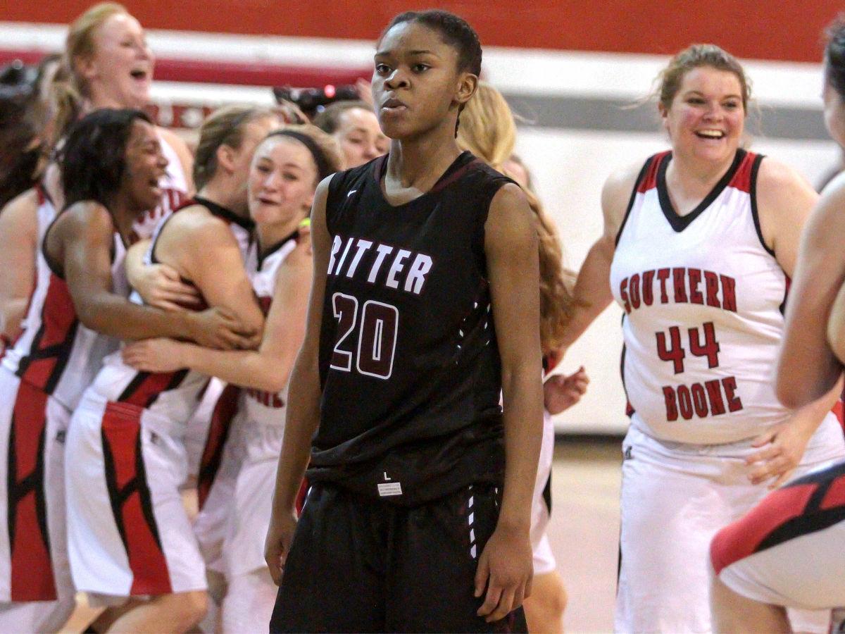 Cardinal Ritter Lets Late Lead Slip Away As Southern Boone Makes History Girls Basketball 