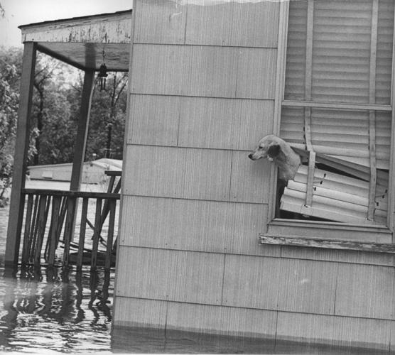Flooding, April 28, 1973