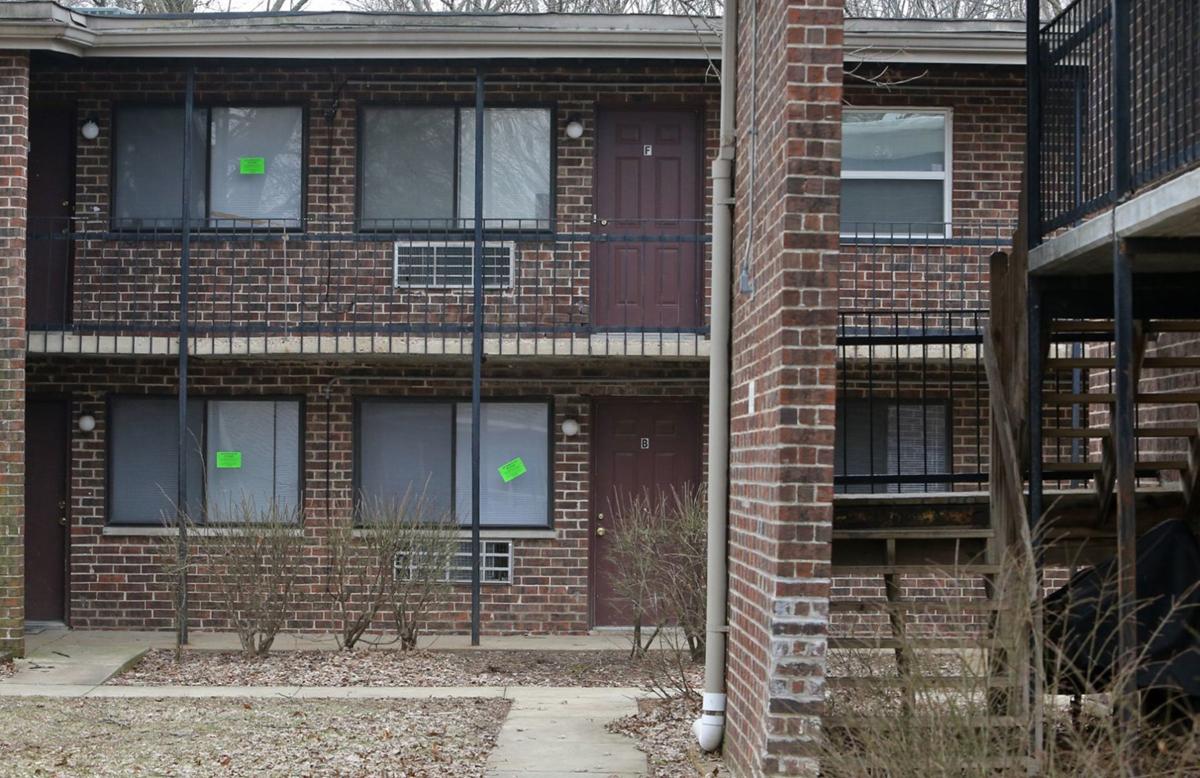 At rundown apartment complex in BelRidge, complaints fly about mold