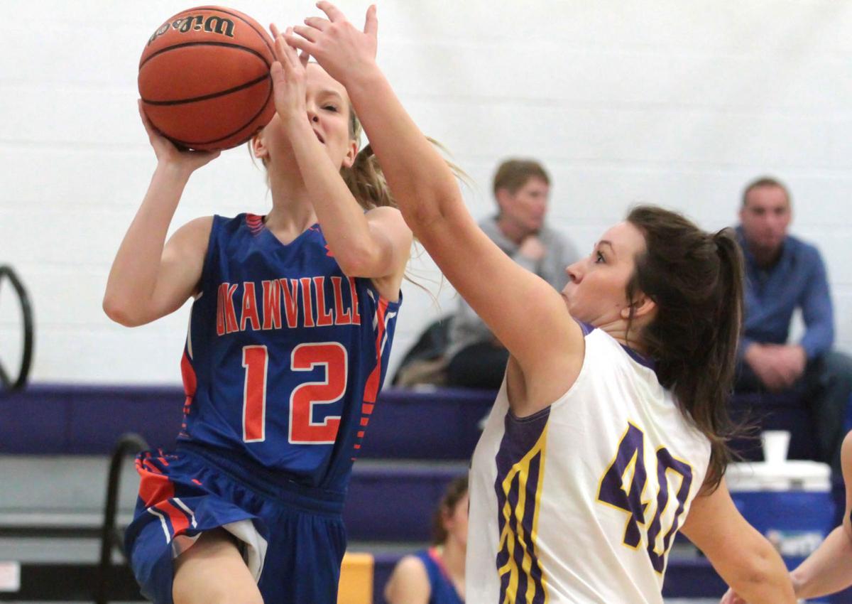 Okawville gears up for postseason run by pulling away at New Athens