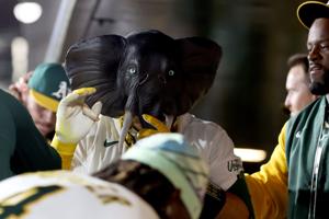 MLB: St. Louis Cardinals at Athletics