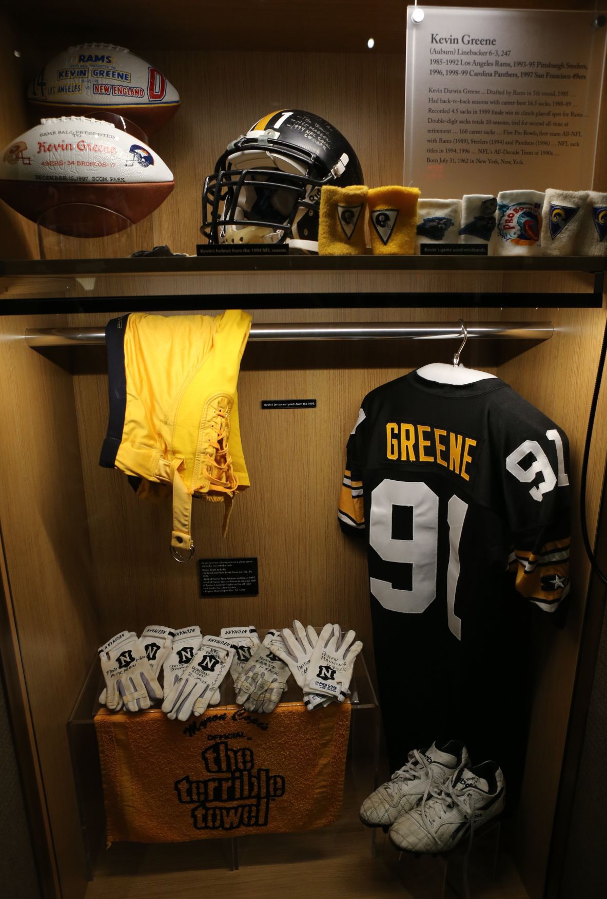 kevin greene jersey