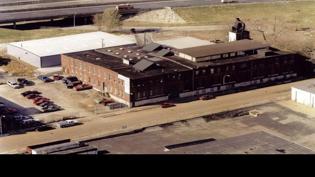 Old Crescent Planing Mill Now A Warehouse Building Blocks